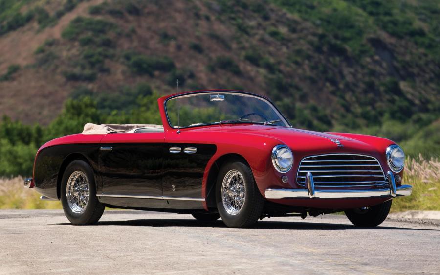 Siata-Ford 208S Cabriolet Speciale '1952